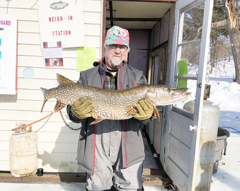 New Poskin Lake contest record